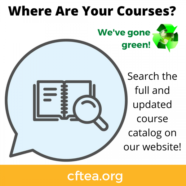 How To Find Courses? | CFTEA