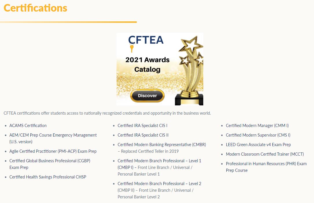 our-certifications-page-has-been-updated-cftea