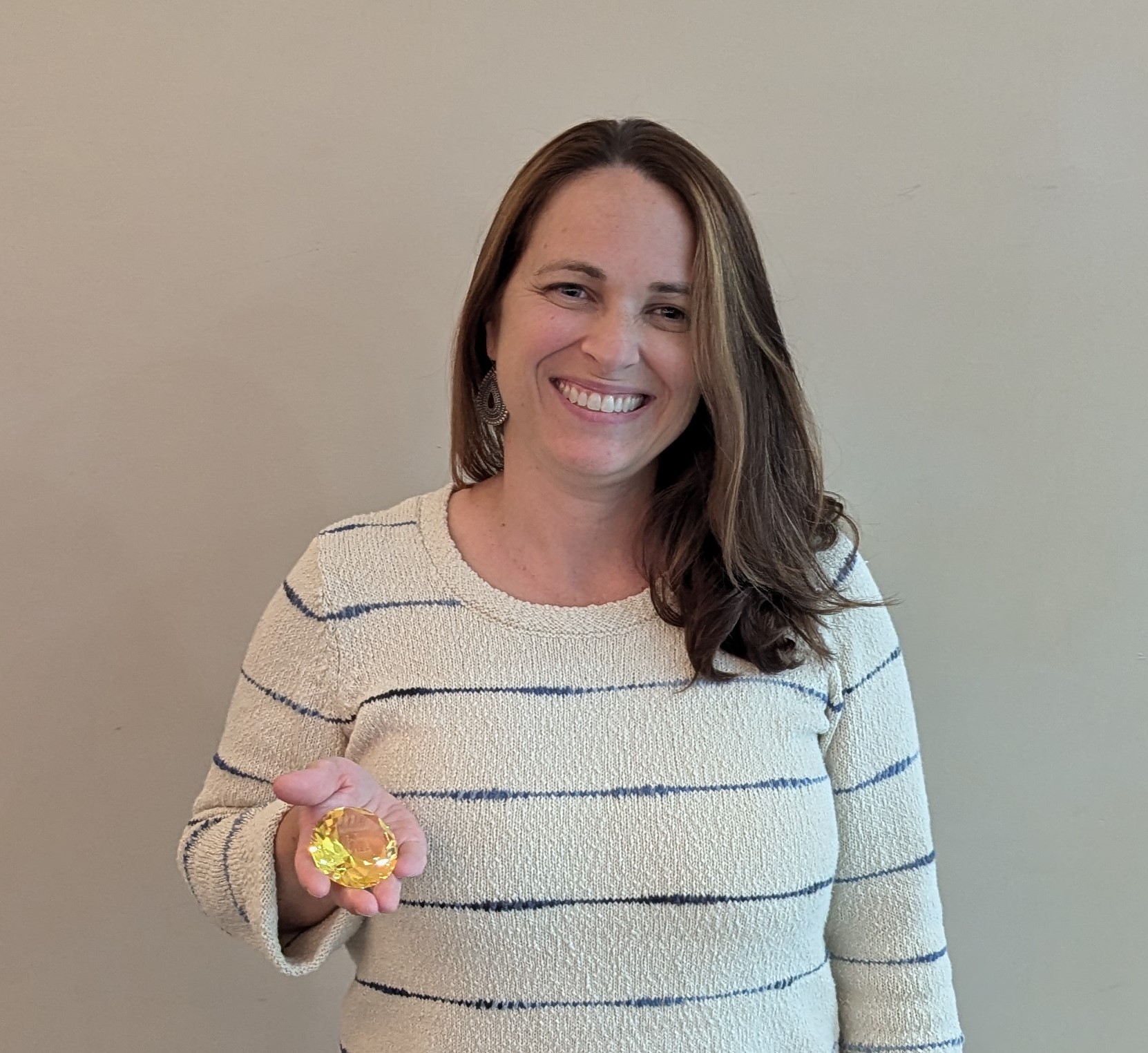 2024 making a difference award winner nicole haggerty cftea