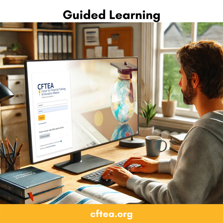 CFTEA’s Guided Learning courses let you choose when you work, while still giving you structure so you do not drift off into the land of “I will do it tomorrow.” You get a suggested syllabus, clear milestones, and an assisting instructor who is there when questions pop up.