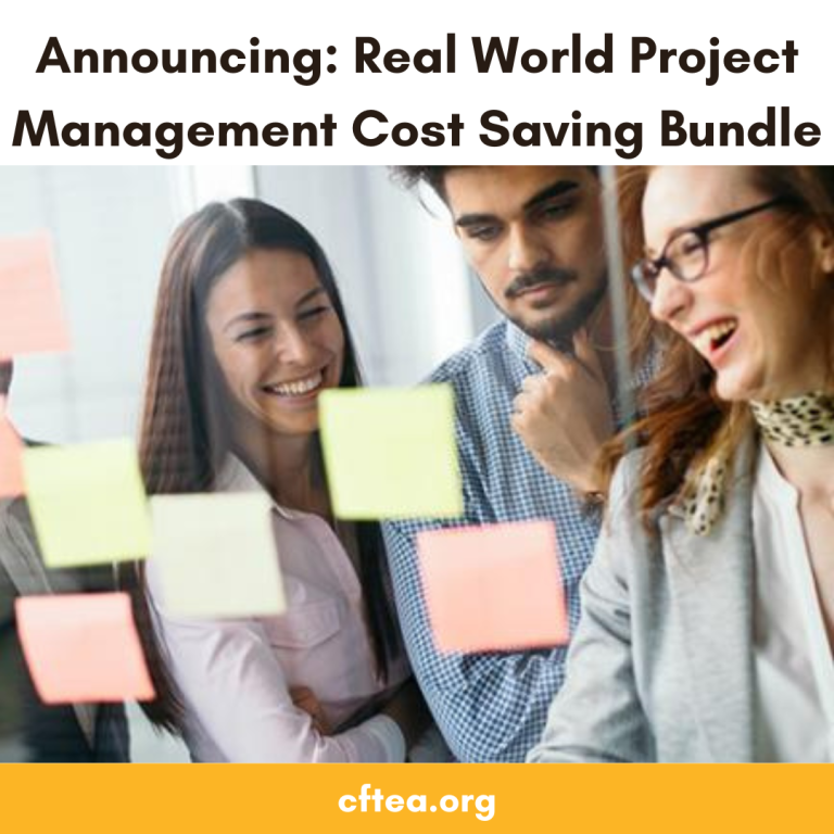 CFTEA Project Management Bundle Choose Your Own Group